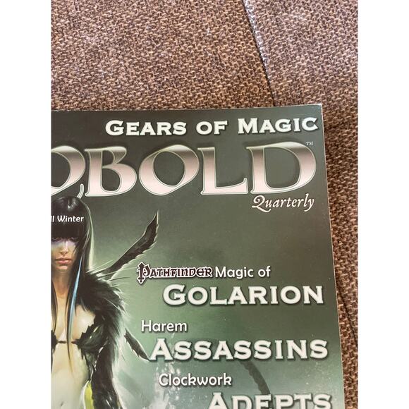 Dungeon & Dragons KOBOLD magazine book pathfinder Gears of magic Golarion harem - Picture 8 of 8